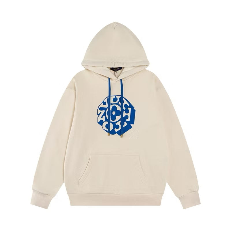 [New] Louis Vuitton x Nigo Hoodie