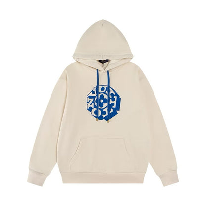 [New] Louis Vuitton x Nigo Hoodie