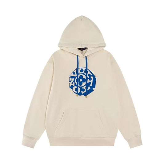 [New] Louis Vuitton x Nigo Hoodie