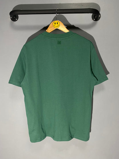 Ami Mini Heart Logo Tee (Green)