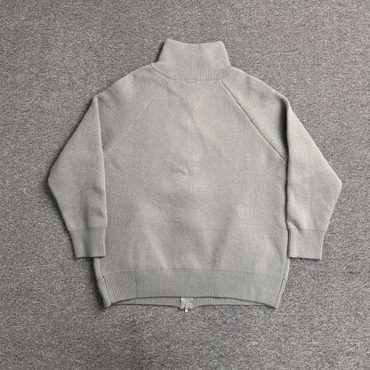 [New] Corteiz Allstarz Zip Up Knit Sweater