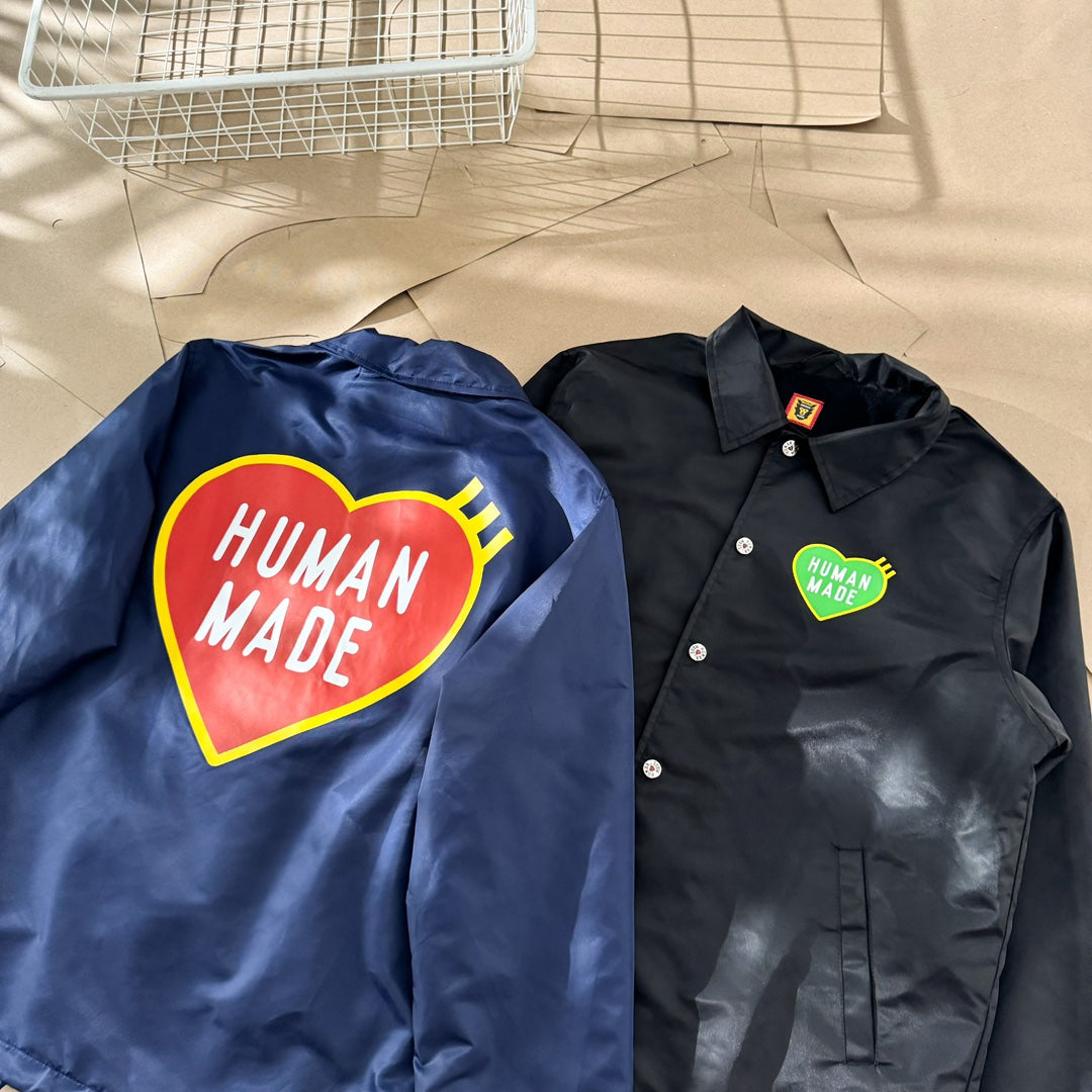 [New] Human Made Coach Jacket