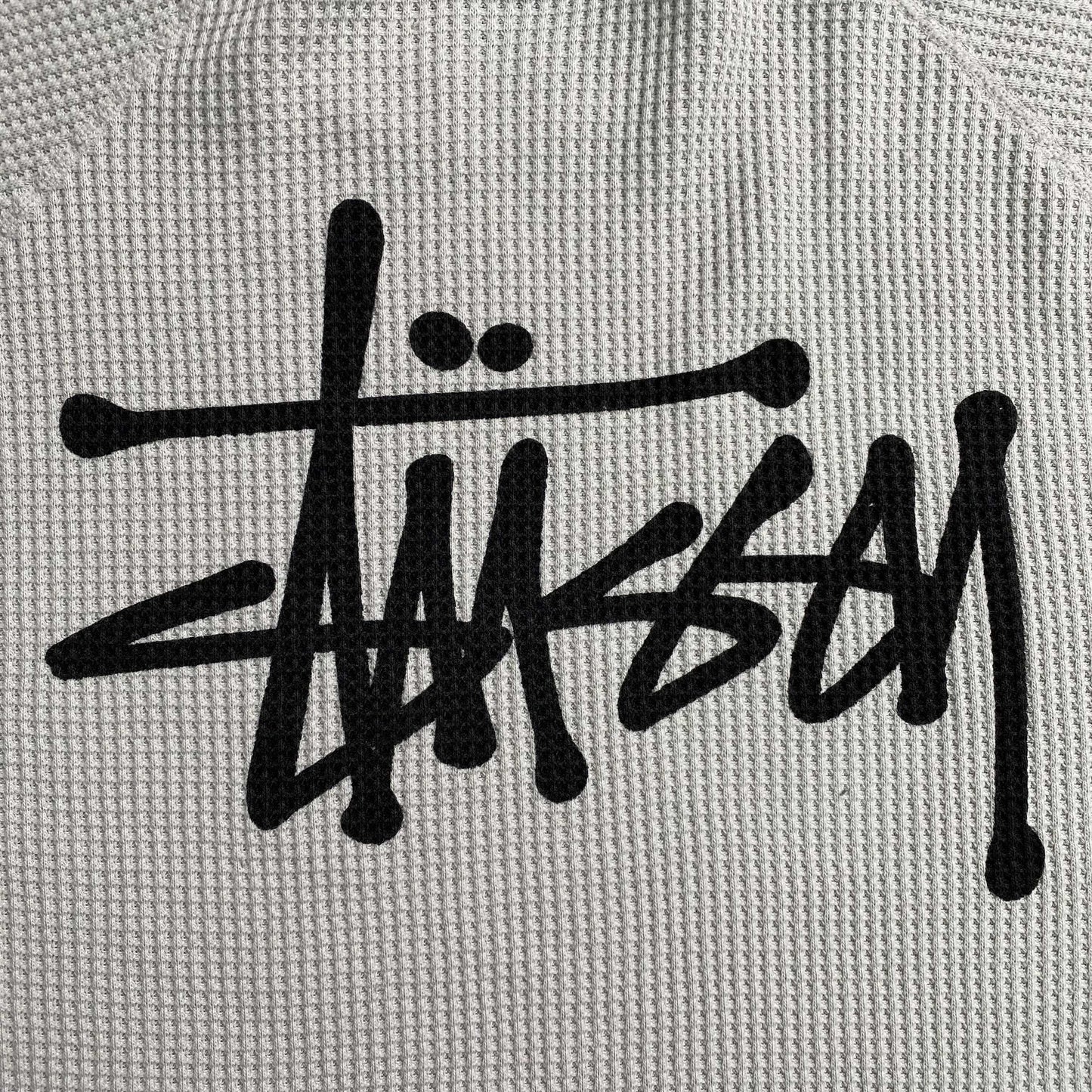 [New] Stussy Waffle Longsleeve Tee