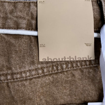 [New] About Blank Baggy Jeans
