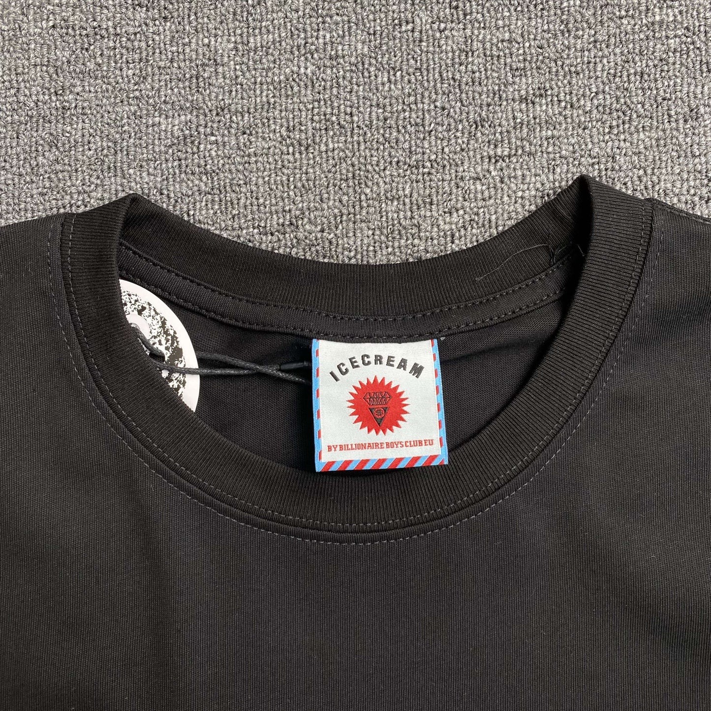 [New] Billionaire Boys Club Running Dog Checkered Tee