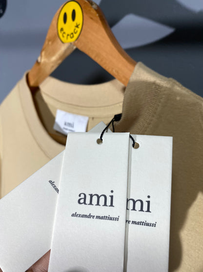 Ami Mini Heart Logo Tee