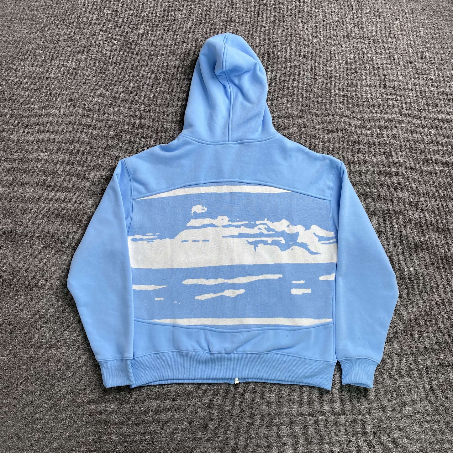 [New] Corteiz Big Logo Zip Up Hoodie