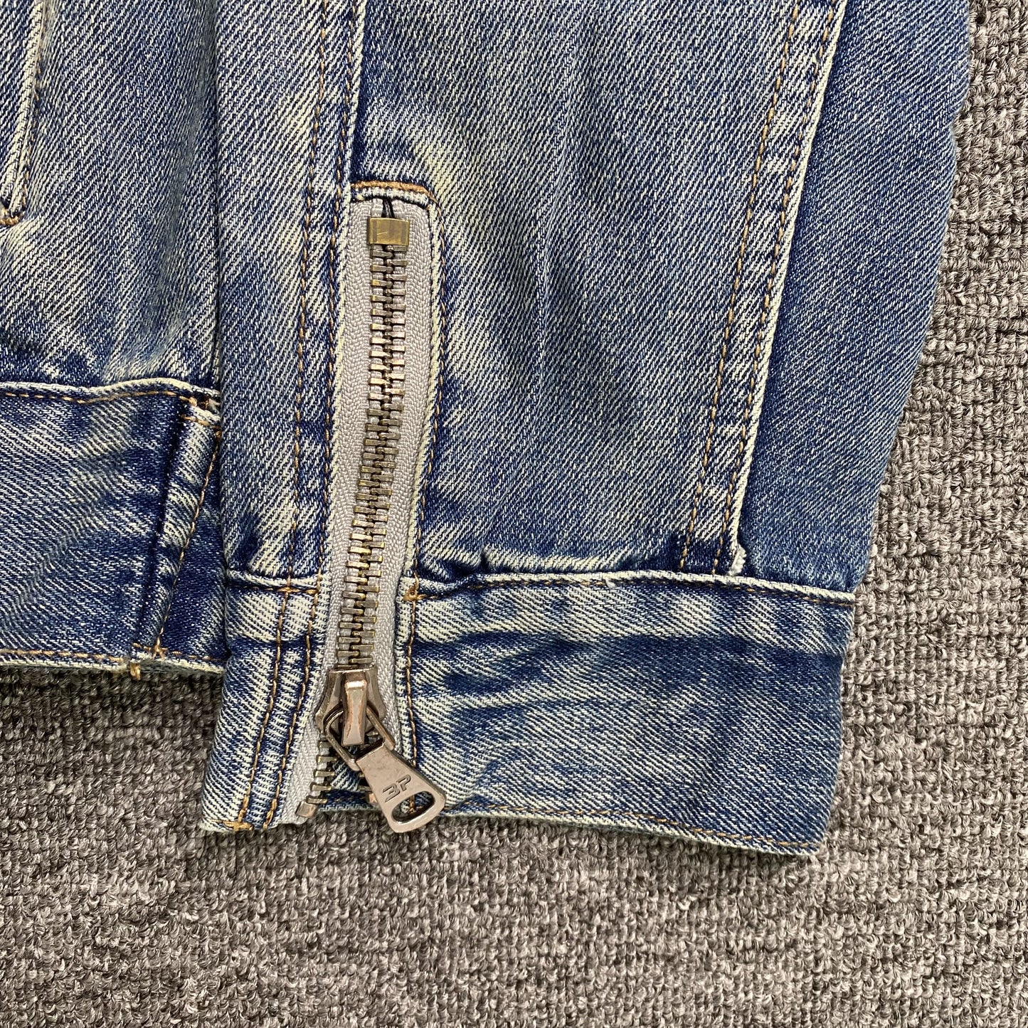 [New] Broken Planet Denim Blue Jacket