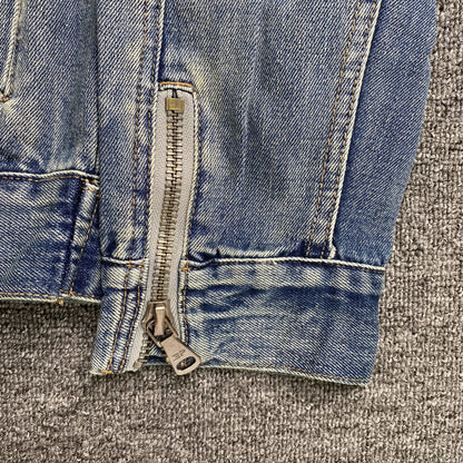 [New] Broken Planet Denim Blue Jacket