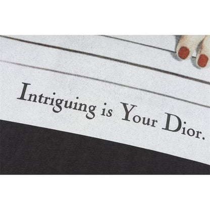 [New] Dior Graphic ‘Intriguing’ Tee