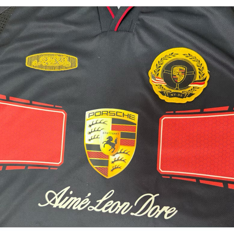[New] Aime Leon Dore x Porsche Turbo Team Jersey Tee