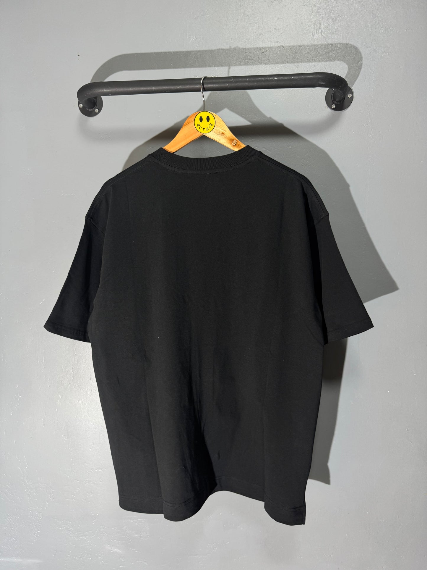 [New] Acne Studios Embroidered Logo Tee