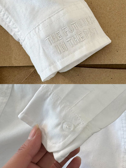 [New] Human Made Buttondown Polo Longsleeve