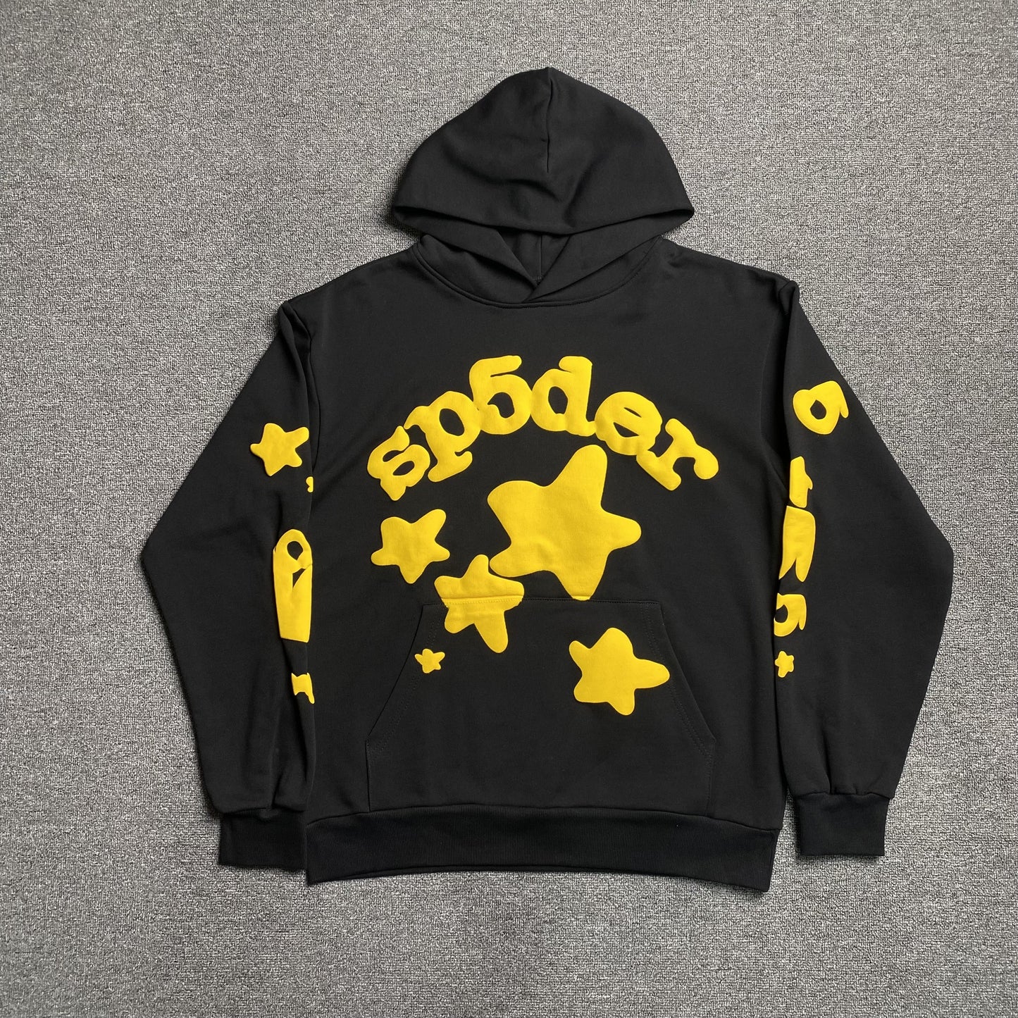 [New] Spider 555 'Stars' Hoodie
