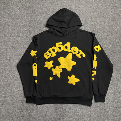 [New] Spider 555 'Stars' Hoodie