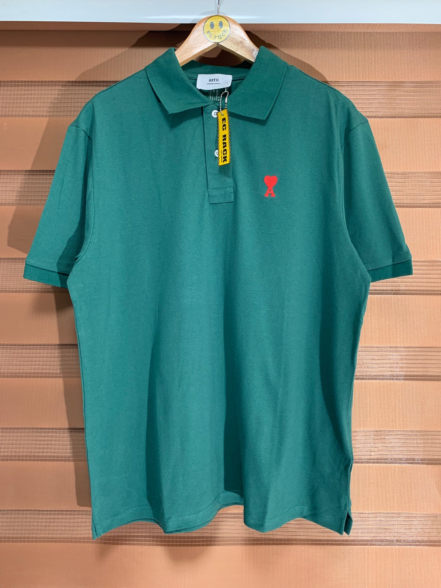 Ami Heart Logo Polo Shirt