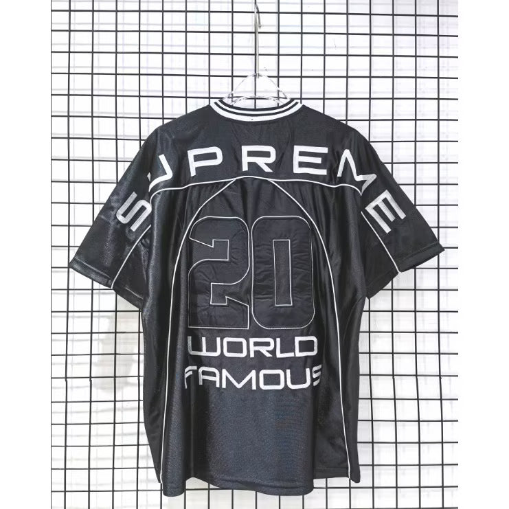 [New] Supreme ‘20’ Football Jersey Tee