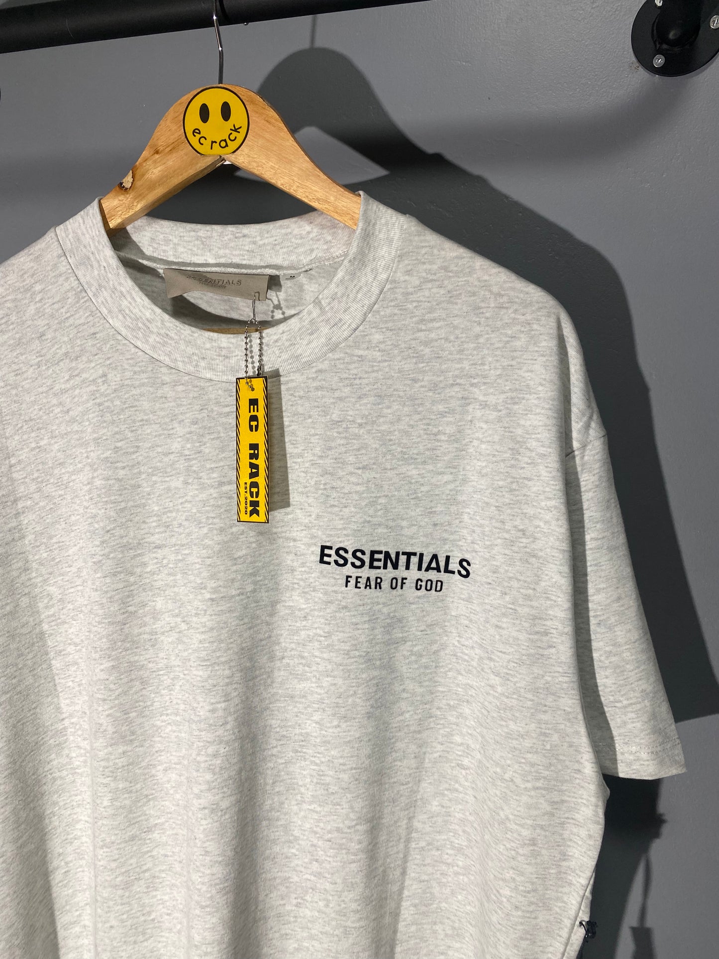 Essentials Light Oatmeal Tee