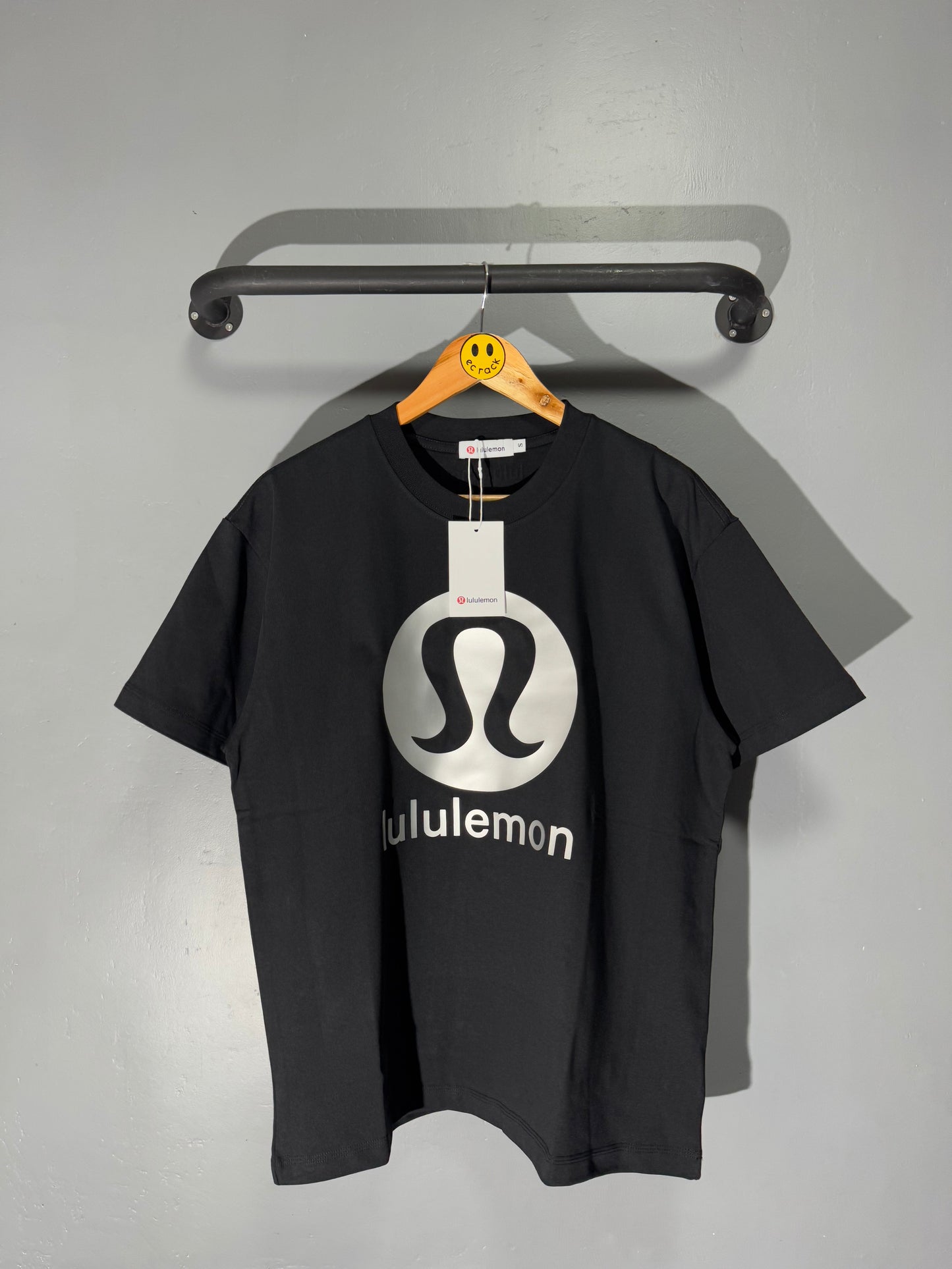 [New] Lululemon Logo Tee (Black)