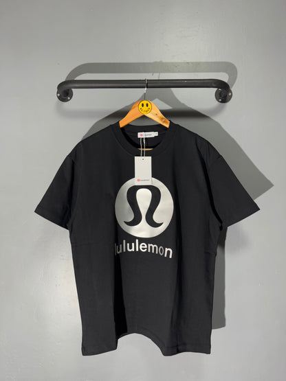[New] Lululemon Logo Tee (Black)