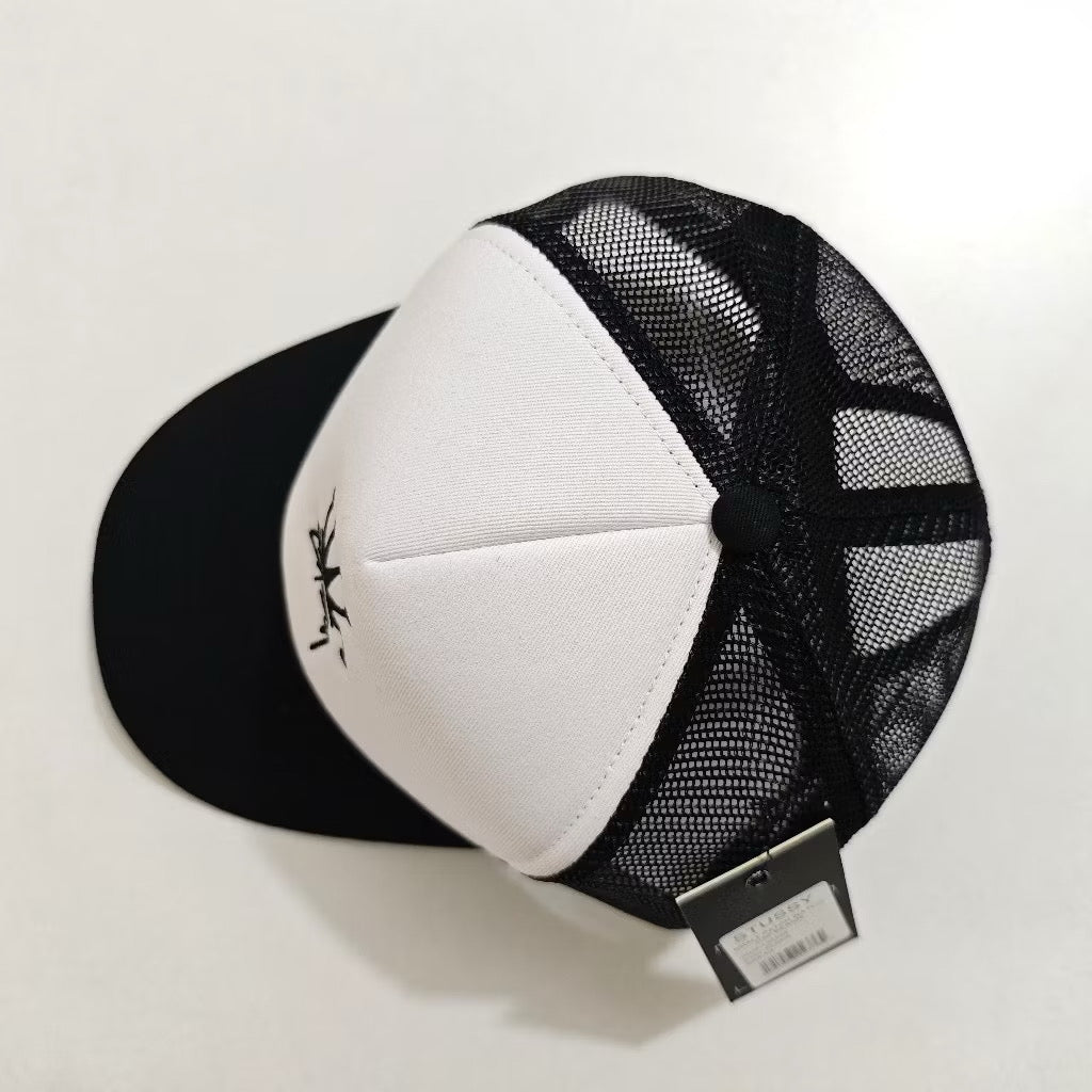 [New] Stussy Crown Trucker Cap