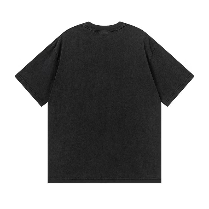 [New] Balenciaga Paris Graphic Washed Tee