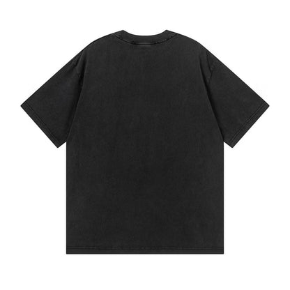 [New] Balenciaga Paris Graphic Washed Tee