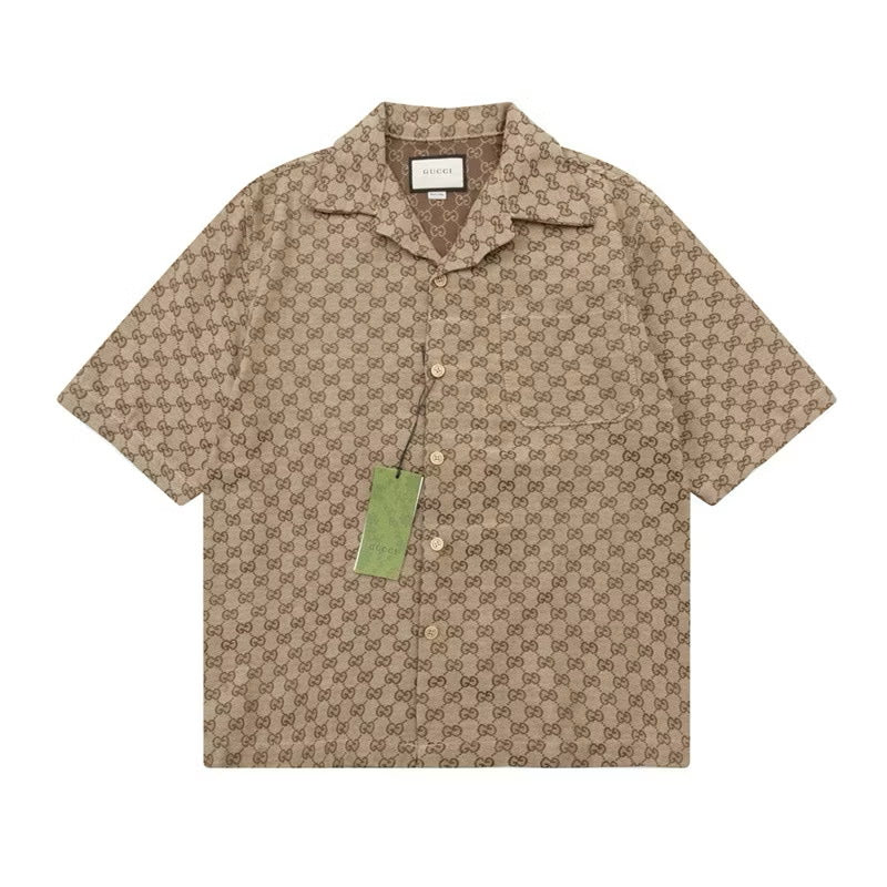 [New] Gucci Button Down Polo Shirt (Limited only)