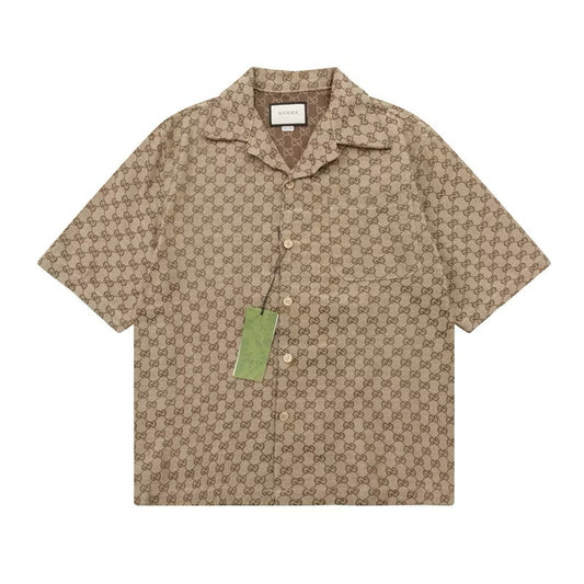 [New] Gucci Button Down Polo Shirt (Limited only)