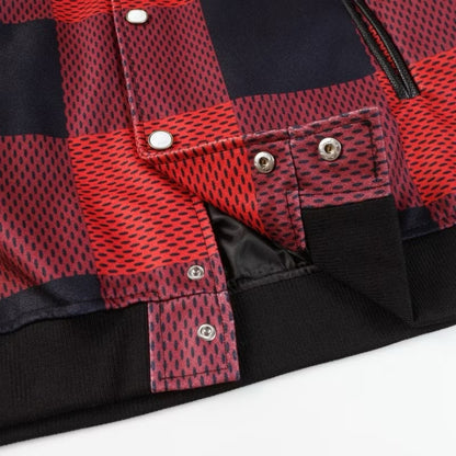 [New] Louis Vuitton Damier Blouson Varsity Jacket