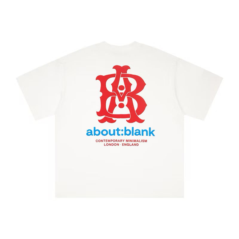 [New] About Blank Graphic Tee