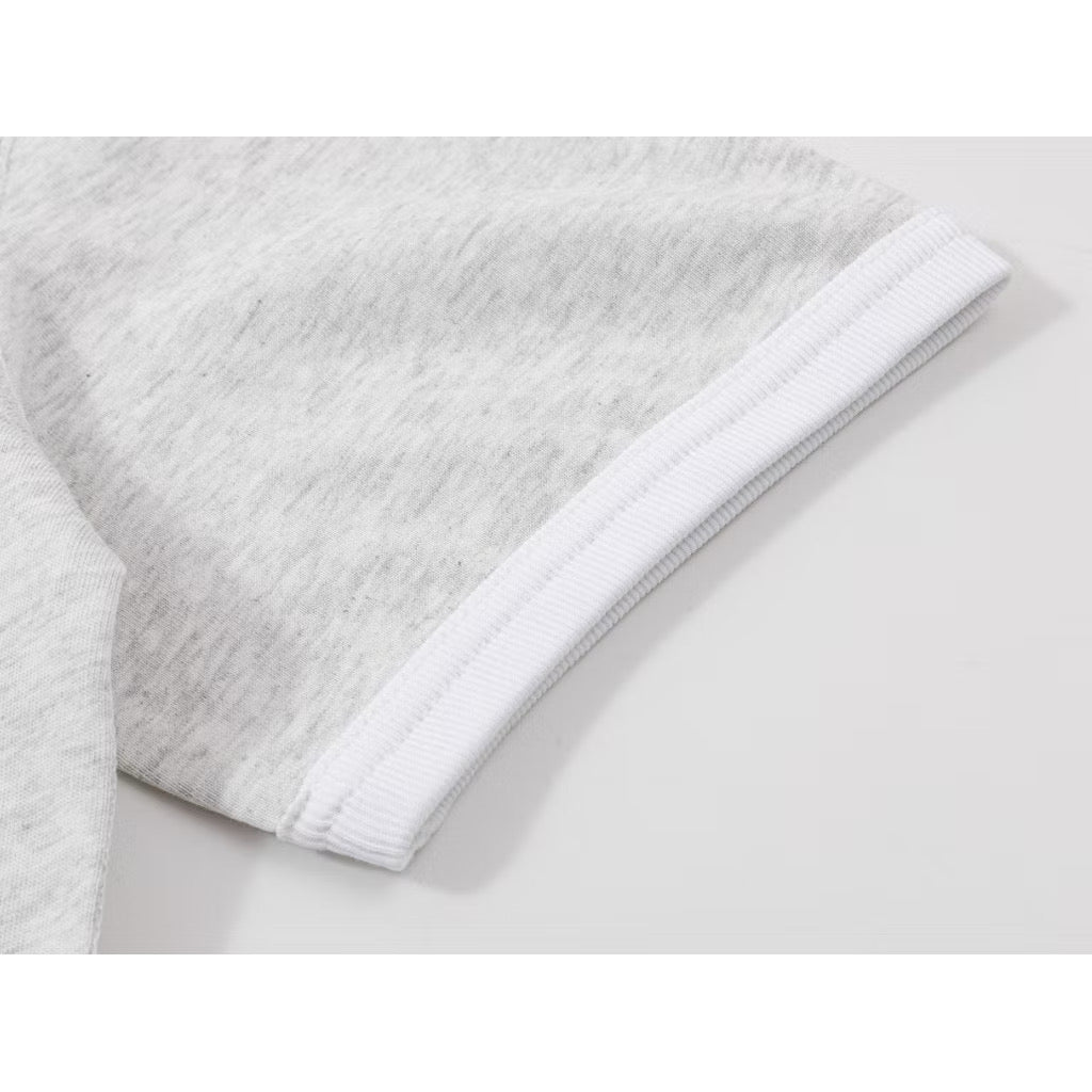 [New] Ami Paris Applique Logo Tee