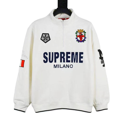 Suprem3 Milano Quarter Zip Sweatshirt