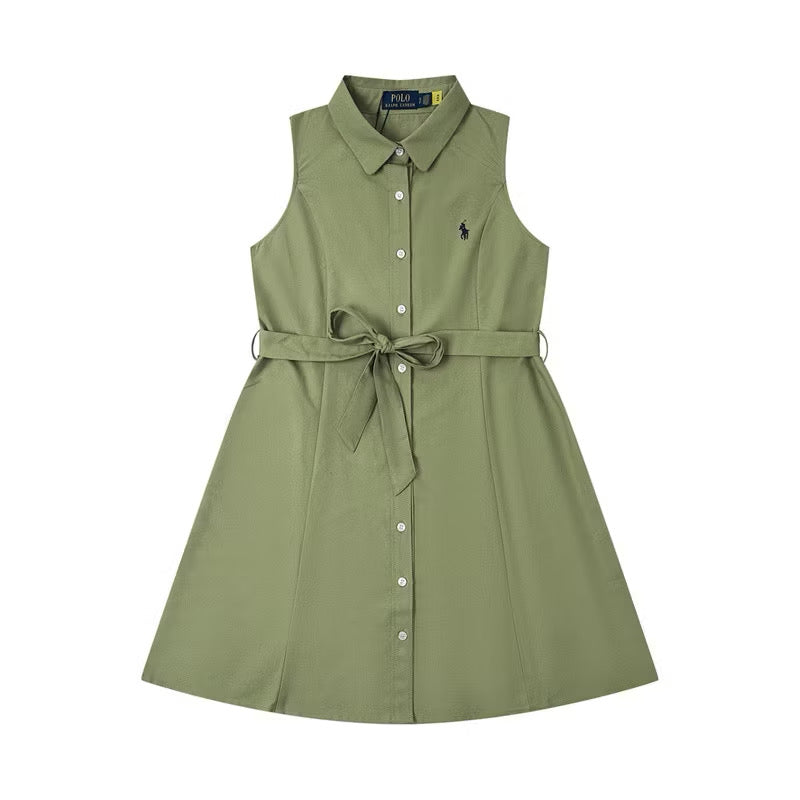 [New] Ralph Lauren Belted Shirt Dress