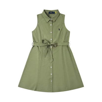 [New] Ralph Lauren Belted Shirt Dress