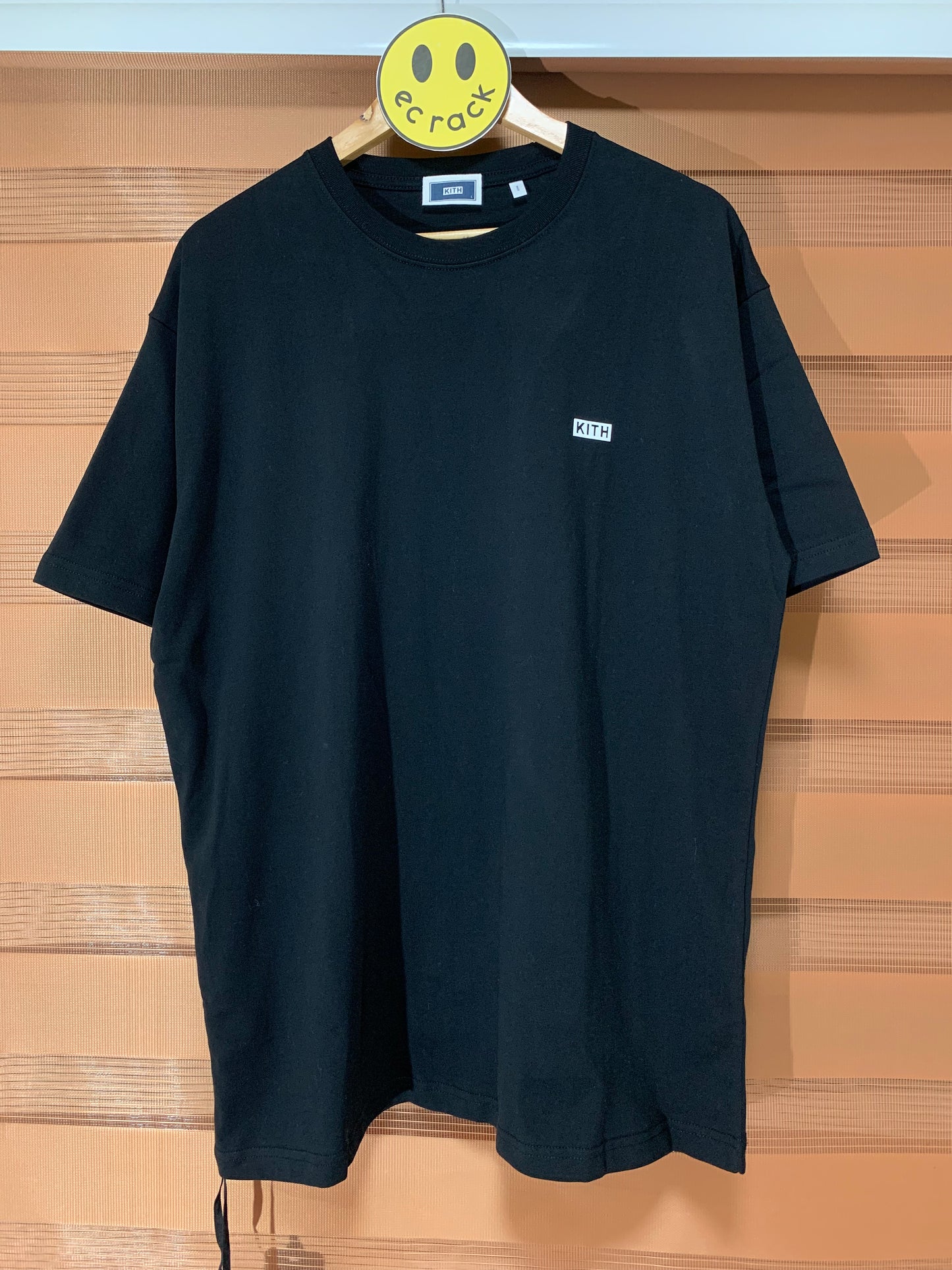 Kith Basic Logo Tee (Black)