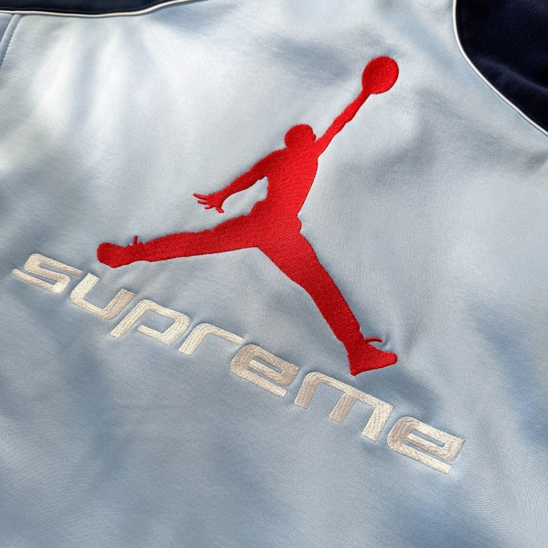 [New] Supreme x Jordan Track Jacket