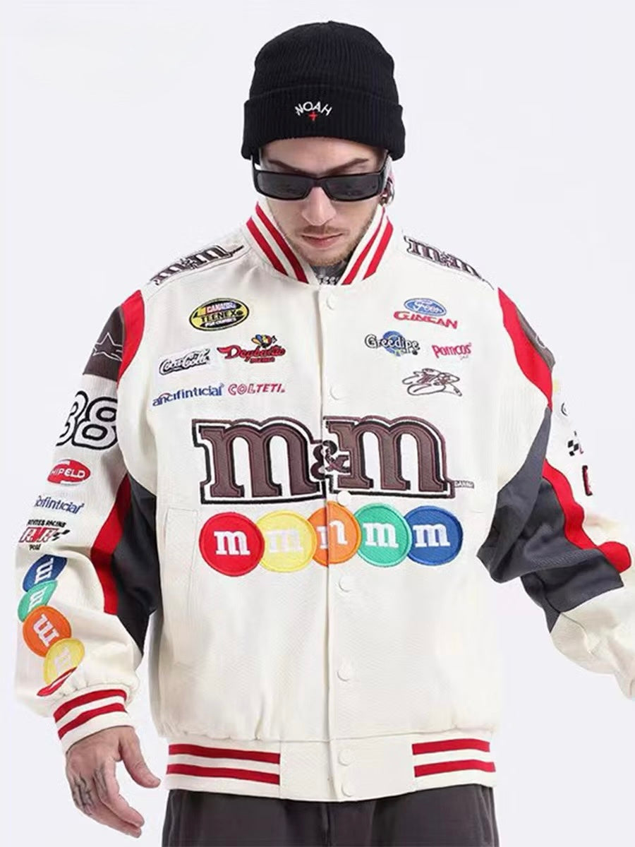 [New] M&M Embroidered Jacket