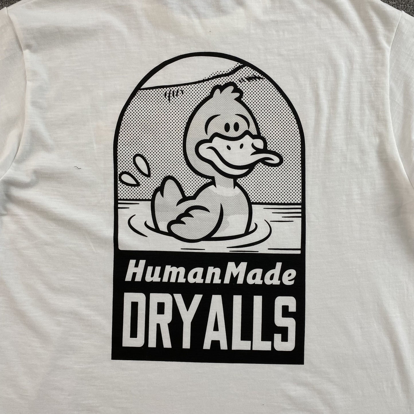 [New] Human Made Graphic Dry Alls Tee