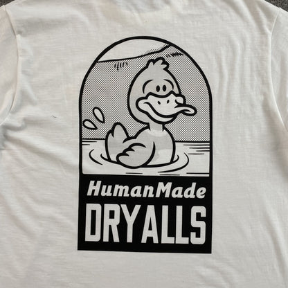 [New] Human Made Graphic Dry Alls Tee