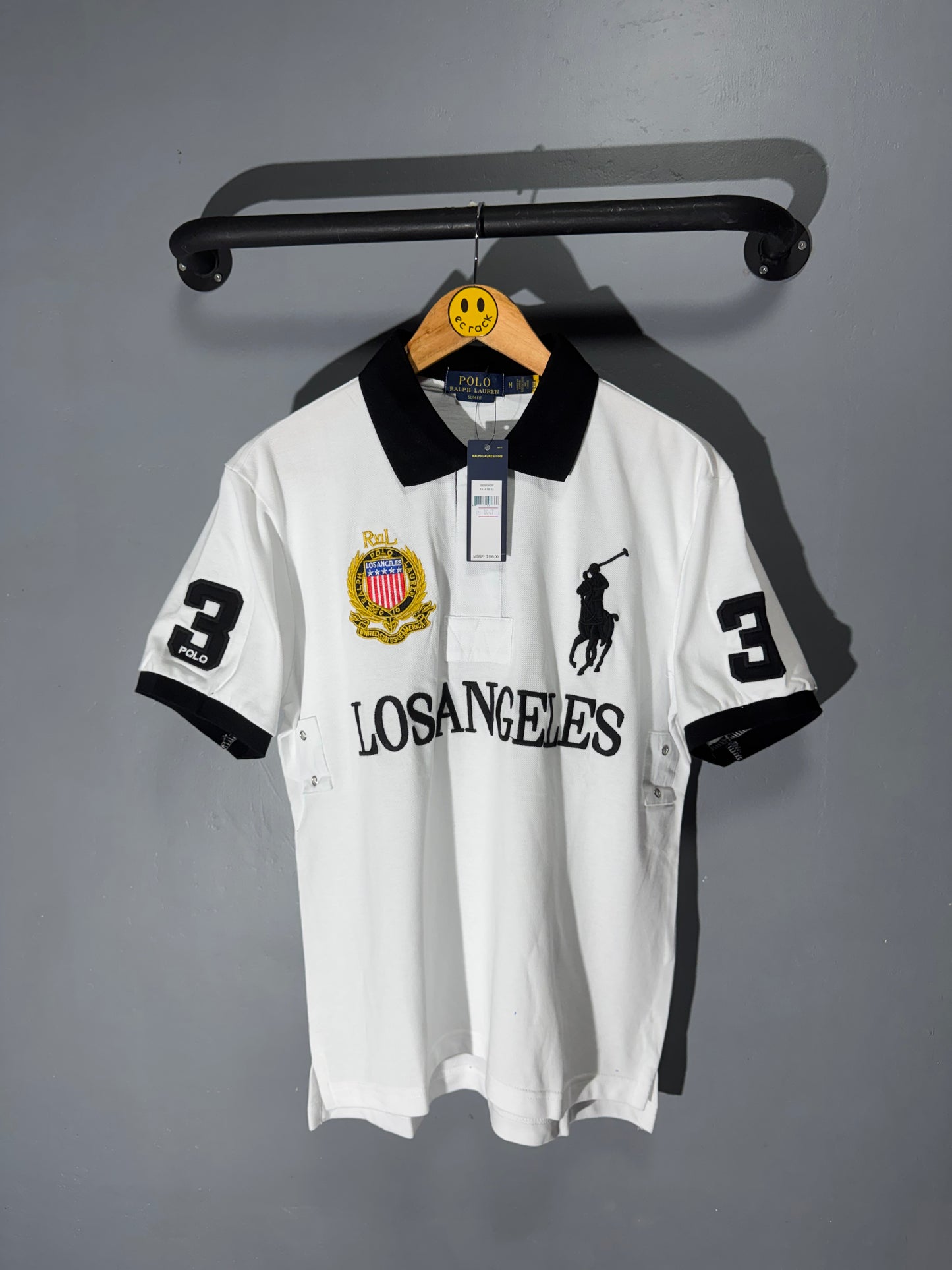 New] Polo Ralph Lauren Chief Keef 'Los Angeles' Shirt