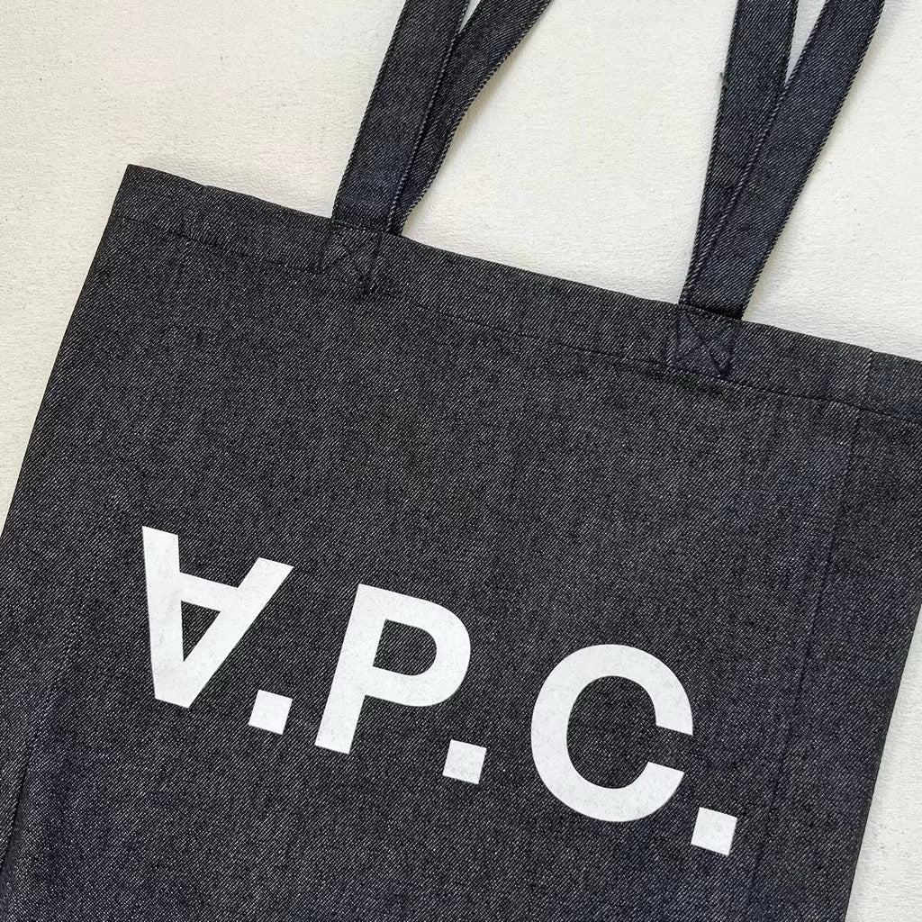 [New] APC Denim Tote Bag