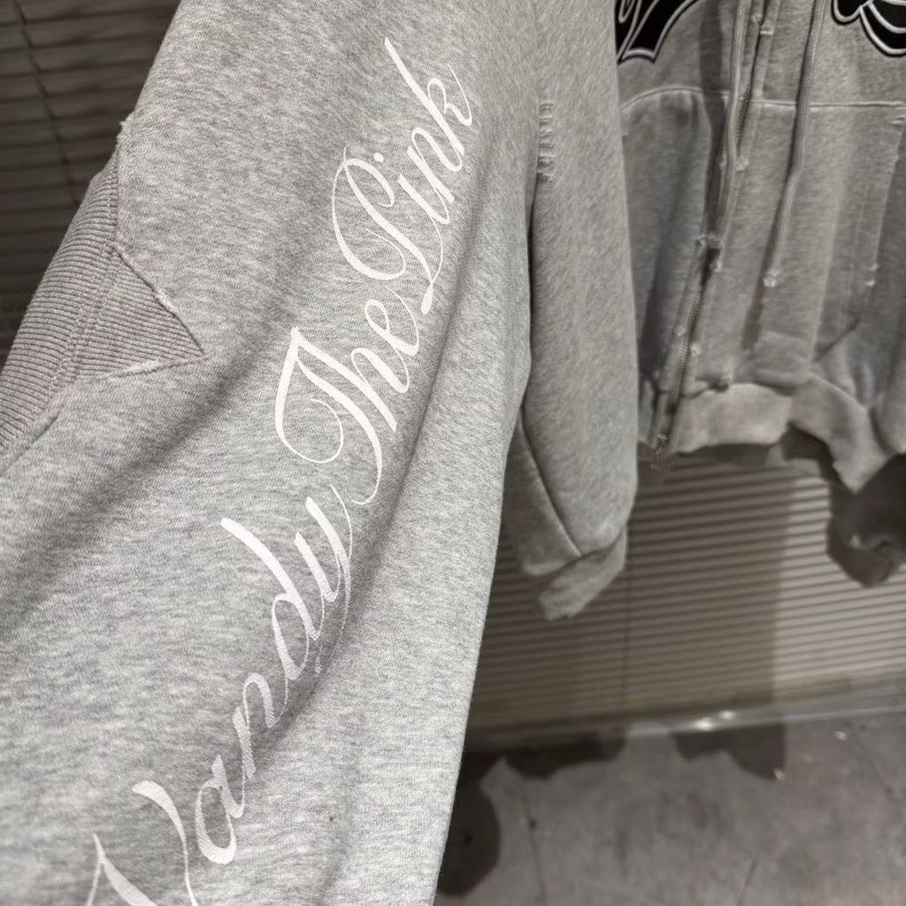 [New] Vandy the Pink x Project GR Reconstructed Hoodie