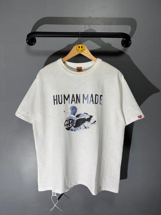 [New] Human Made ‘Future’ Tee (White)
