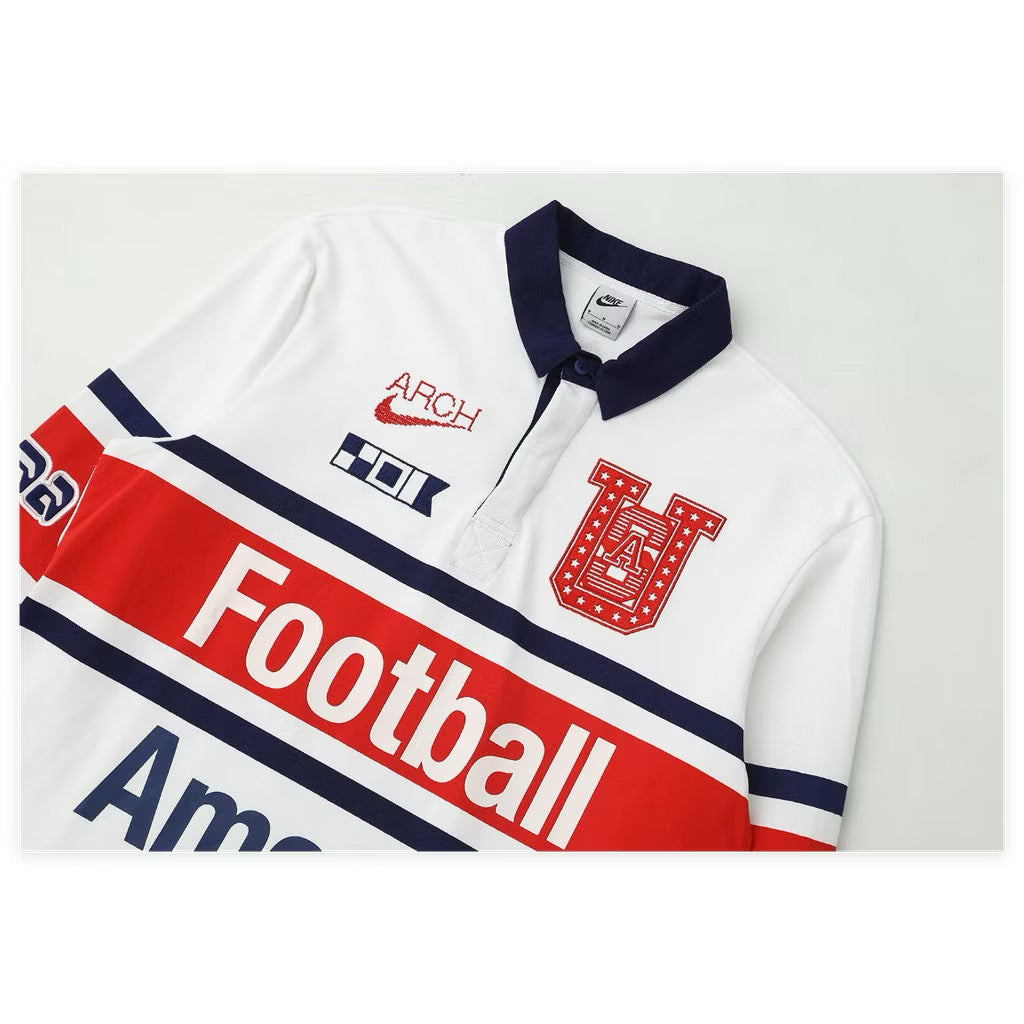 [New] Nike x Virgil Abloh Archive x USA Rugby Longsleeve