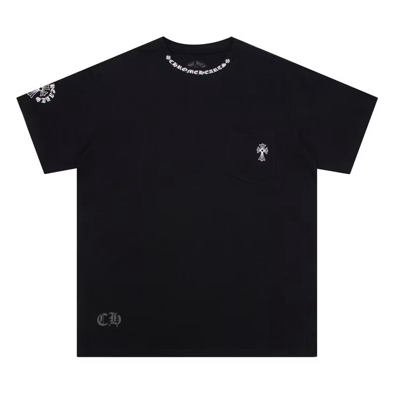 [New] Chrome Hearts Pocket Tee