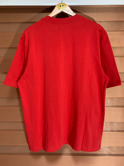 Ami Heart Logo Tee (Red)