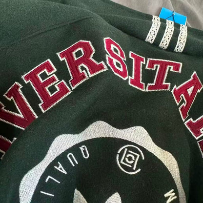 [New] Adidas x CLOT Warmup Logo Varsity Jacket