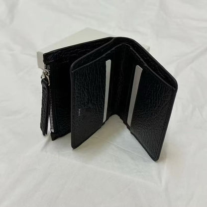 [New] Maison Margiela Four Stitch Leather Wallet