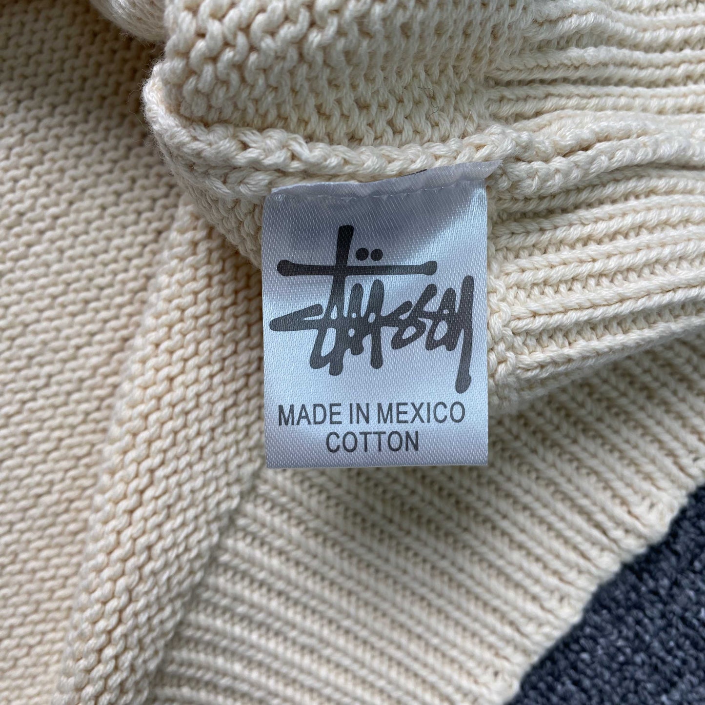 [New] Stussy 'Surfboard' Knit Sweatshirt